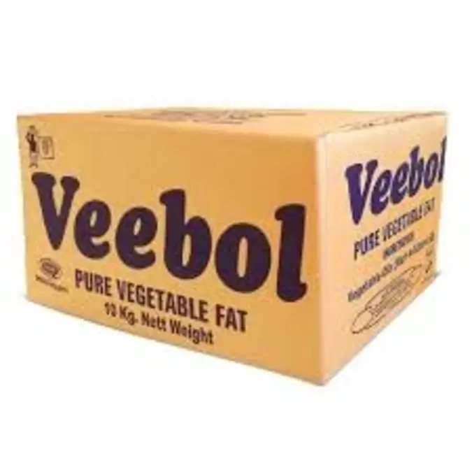 Veebol Vegetable Cooking Fat 10Kg Carton